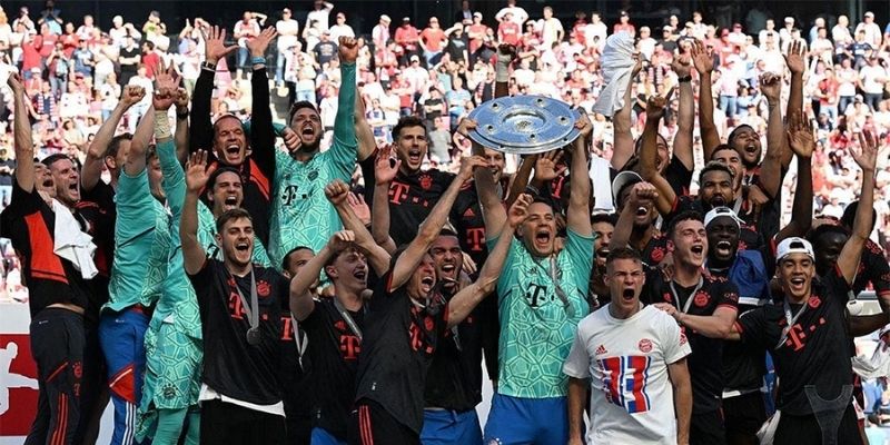Bundesliga 15 Bayern Munich - Ông lớn thống trị giải đấu Bundesliga