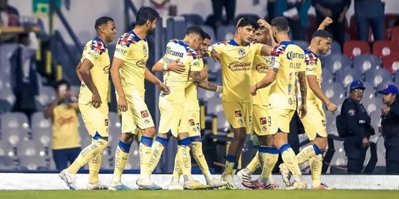 VĐQG Mexico 15 Club América - Gã khổng lồ của giải VĐQG Mexico