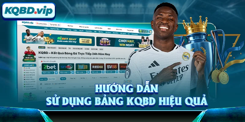 KQBD VIP - Kết Quả Bóng Đá Trực Tiếp 24h Hôm Nay 14 Hướng dẫn sử dụng bảng KQBD hiệu quả