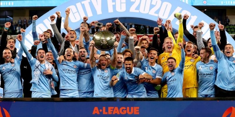 Vô Địch Australia 14 Thể thức thi đấu của A-League