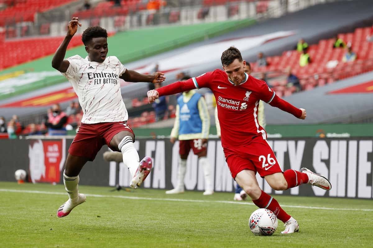 Soi Kèo Arsenal vs Liverpool 03h00 Ngày 09/01 - Vòng 21 Ngoại Hạng Anh 3 Arsenal sẽ đón sự trở lại của Saka sau án treo giò