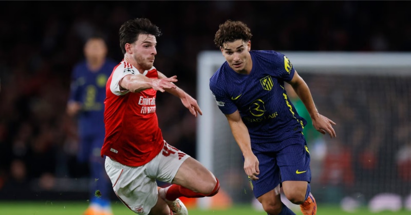 Atletico Madrid vs Arsenal