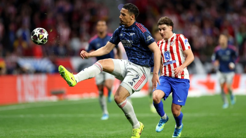 Arsenal được đánh giá cao hơn Atletico Madrid