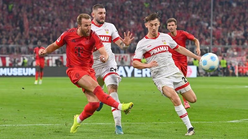 Bayern Munich đủ sức hủy diệt Stuttgart
