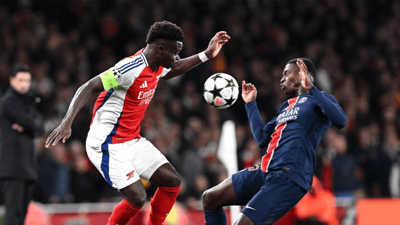 Soi Kèo PSG Vs Arsenal 23h00 30/05 - Chung Kết Champions League 1 PSG được đánh giá cao hơn Arsenal