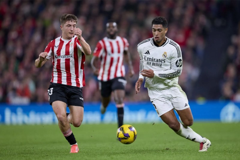 Soi Kèo Real Madrid Vs Athletic Club 02h00 24/05 - Vòng 38 La Liga 1 Real Madrid được dự báo áp đảo Athletic Club
