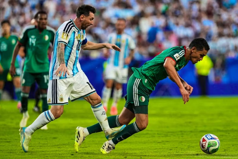 Argentina gặp khó khi đối đầu Áo