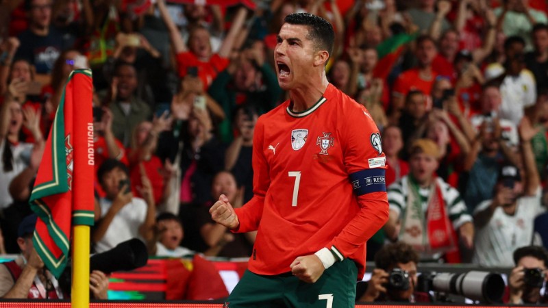 CR7 là ngôi sao nổi bật nhất trận Bồ Đào Nha vs Congo