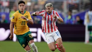 Paraguay gặp khó khi đối đầu Đức
