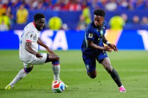 Scotland khó ngăn cản sức mạnh của Brazil