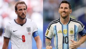 Anh được đánh giá nhỉnh hơn so với Argentina