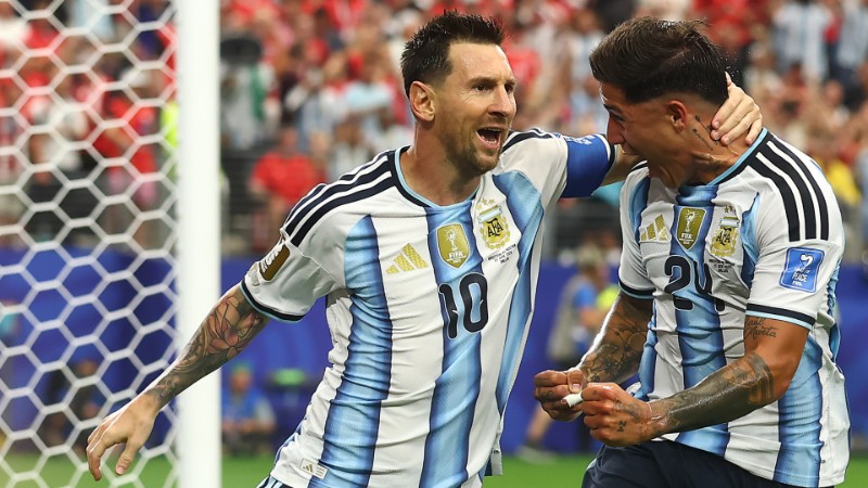 Argentina được đánh giá mạnh hơn Ai Cập