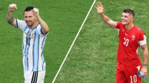 Argentina được đánh giá cao hơn Thụy Sĩ