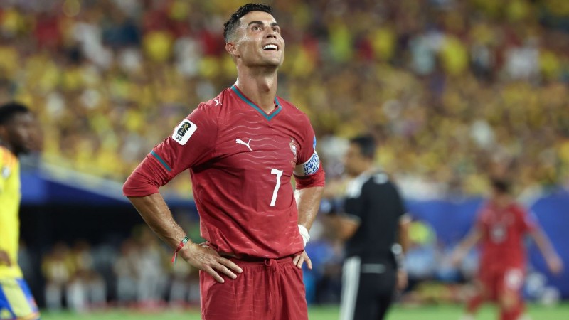 Bồ Đào Nha đặt kỳ vọng vào đôi chân của CR7