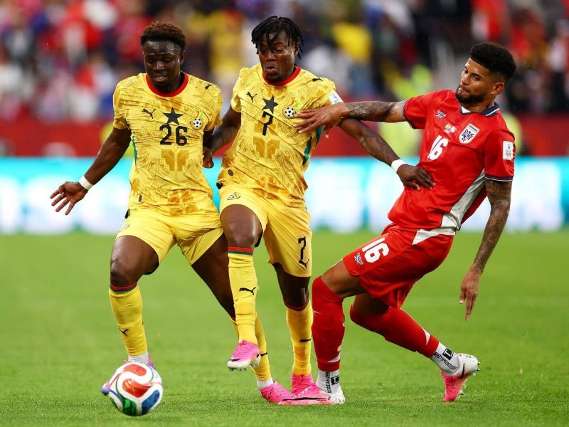 Ghana sẽ gặp nhiều khó khăn trước Colombia