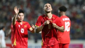 Hoàng Hên là ngôi sao nổi bật Đông Timor vs Việt Nam