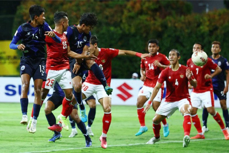 Trận Indonesia vs Campuchia được kỳ vọng diễn ra hấp dẫn