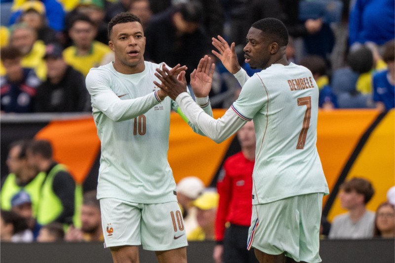 Mbappe và Dembele là tâm điểm trận Paraguay vs Pháp