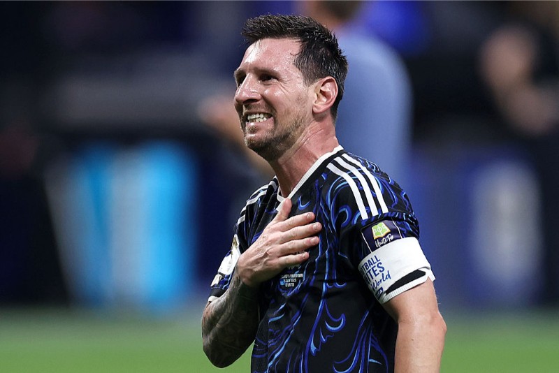 Messi là thủ lĩnh của Argentina