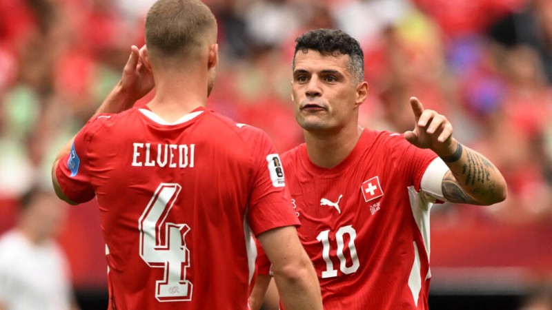 Vị trí của Xhaka cực kỳ quan trọng với Thụy Sĩ